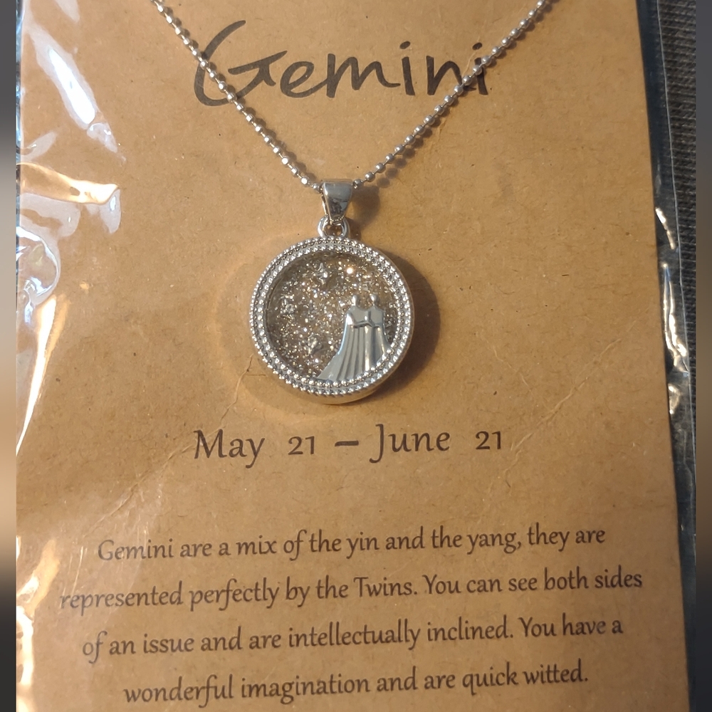 Final Price!*New!*Gemini Necklace(5/21-6/21)